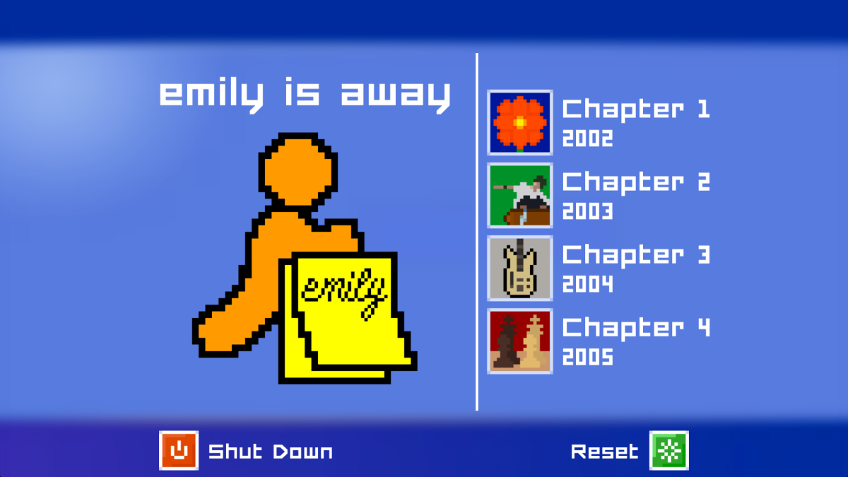 Recently Played: Emily is Away