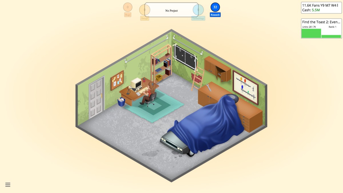 Recently Played: Game Dev Tycoon