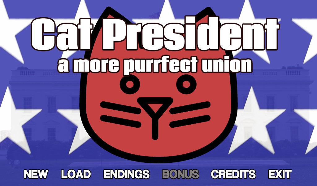 Recently Played: Cat President ~A More Purrfect Union~