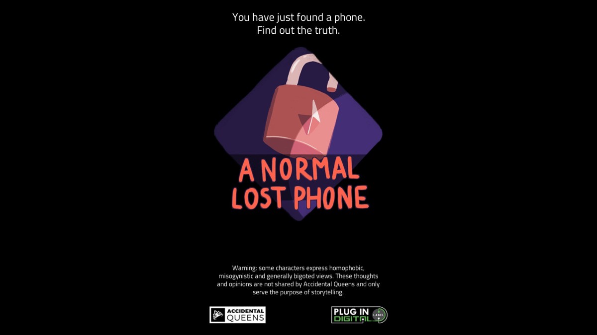Recently Played: A Normal Lost Phone